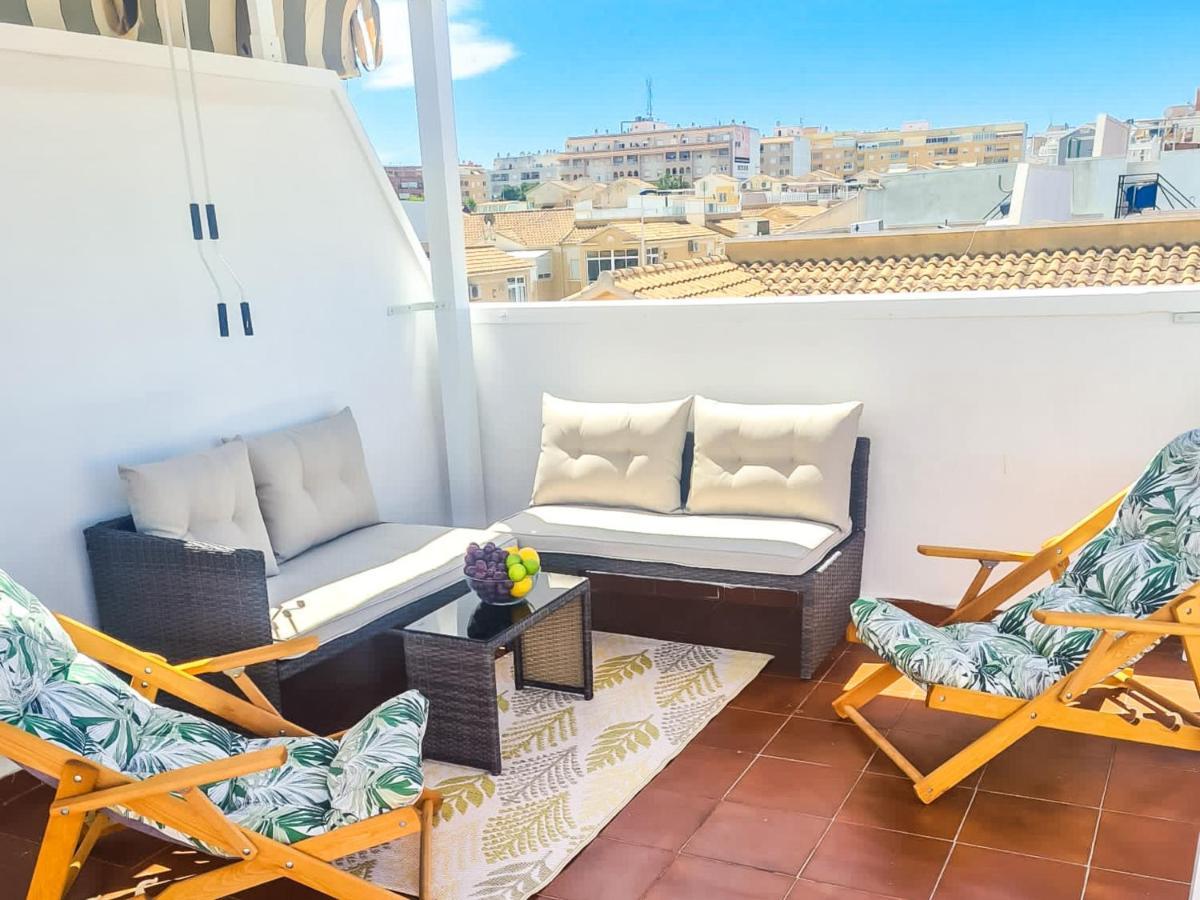 Casa Alegria Apartment With Pool Torrevieja Bagian luar foto