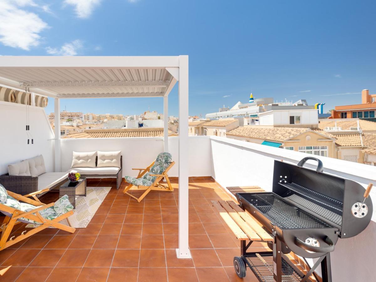 Casa Alegria Apartment With Pool Torrevieja Bagian luar foto